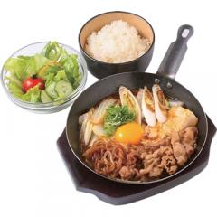Beef Sukiyaki Rice Seti